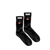 ROUGHPLAY CLOTHING Apple Sock (Black) - Gravity NYC